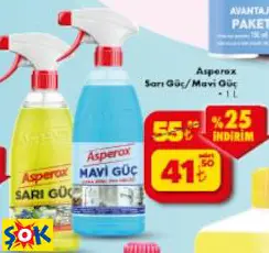 ASPEROX SARI GÜÇ/MAVİ GÜÇ ASPEROX SARI GÜÇ/MAVİ GÜÇ